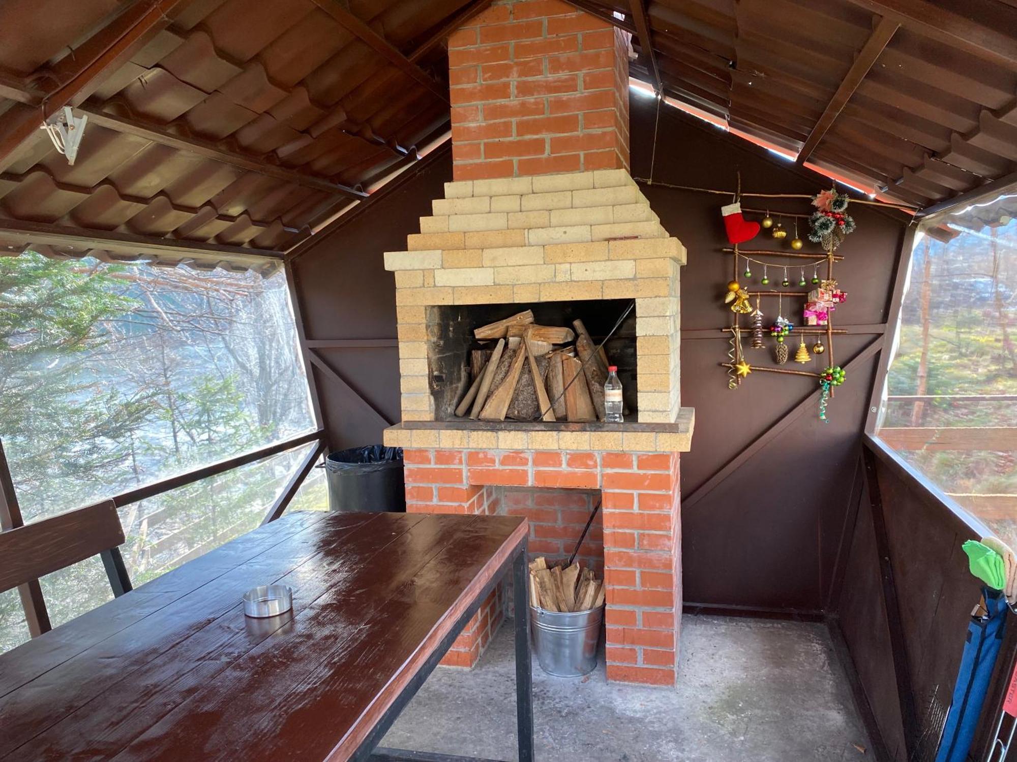 Mini-Hotel Serpanok Mykulychyn Ngoại thất bức ảnh