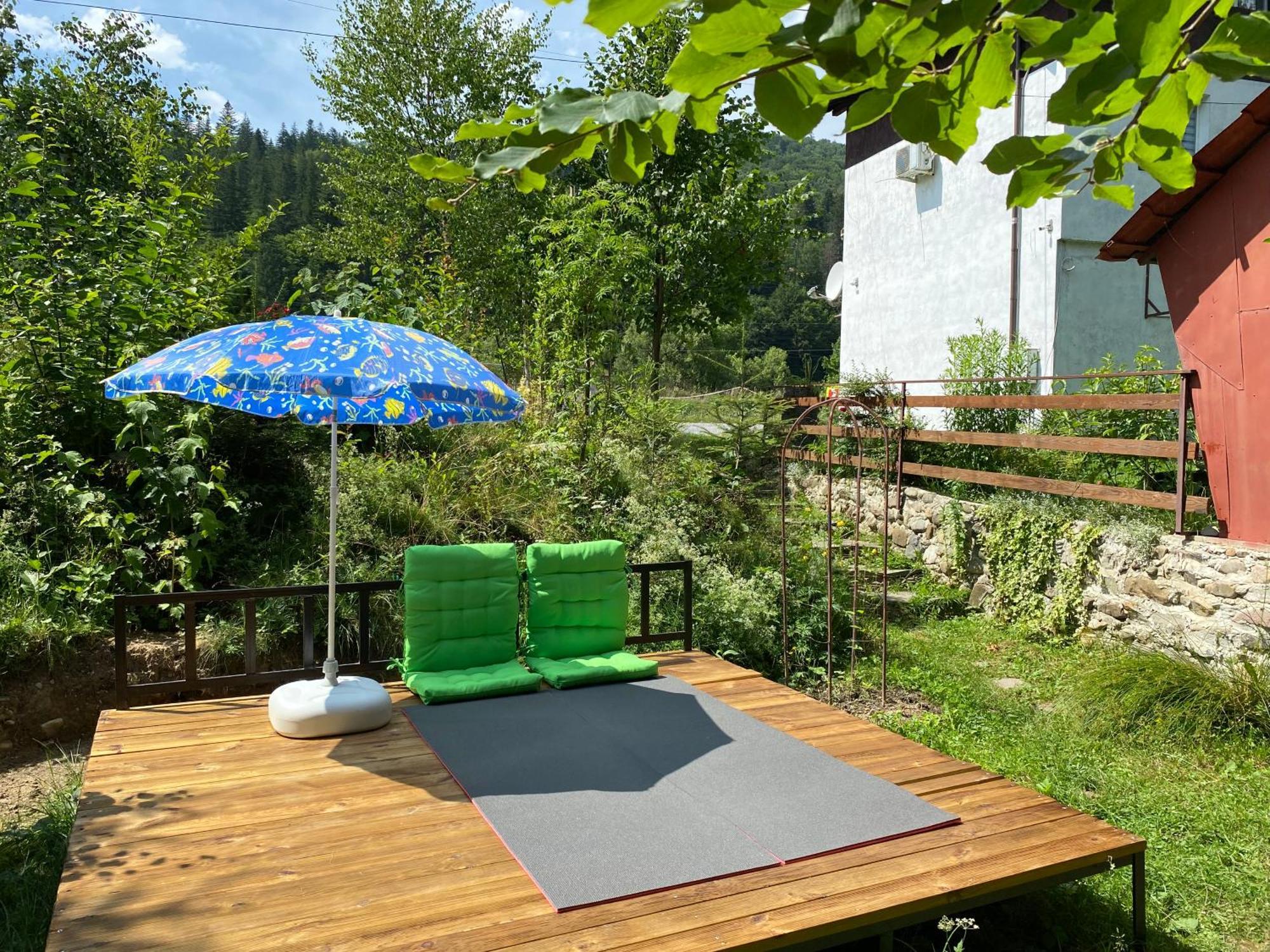 Mini-Hotel Serpanok Mykulychyn Ngoại thất bức ảnh